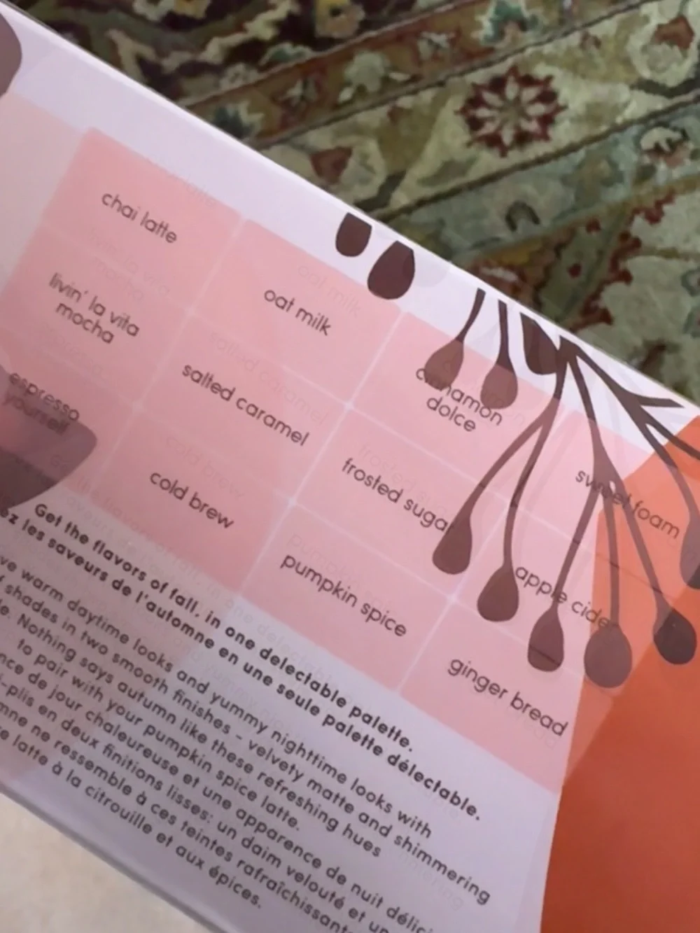 Laura Gellar Cinnamon‎ & Spice Eye Pallet